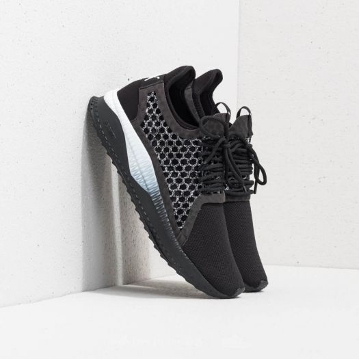 Men s shoes Puma Tsugi Netfit v2 Puma Black Puma White Puma Black Footshop