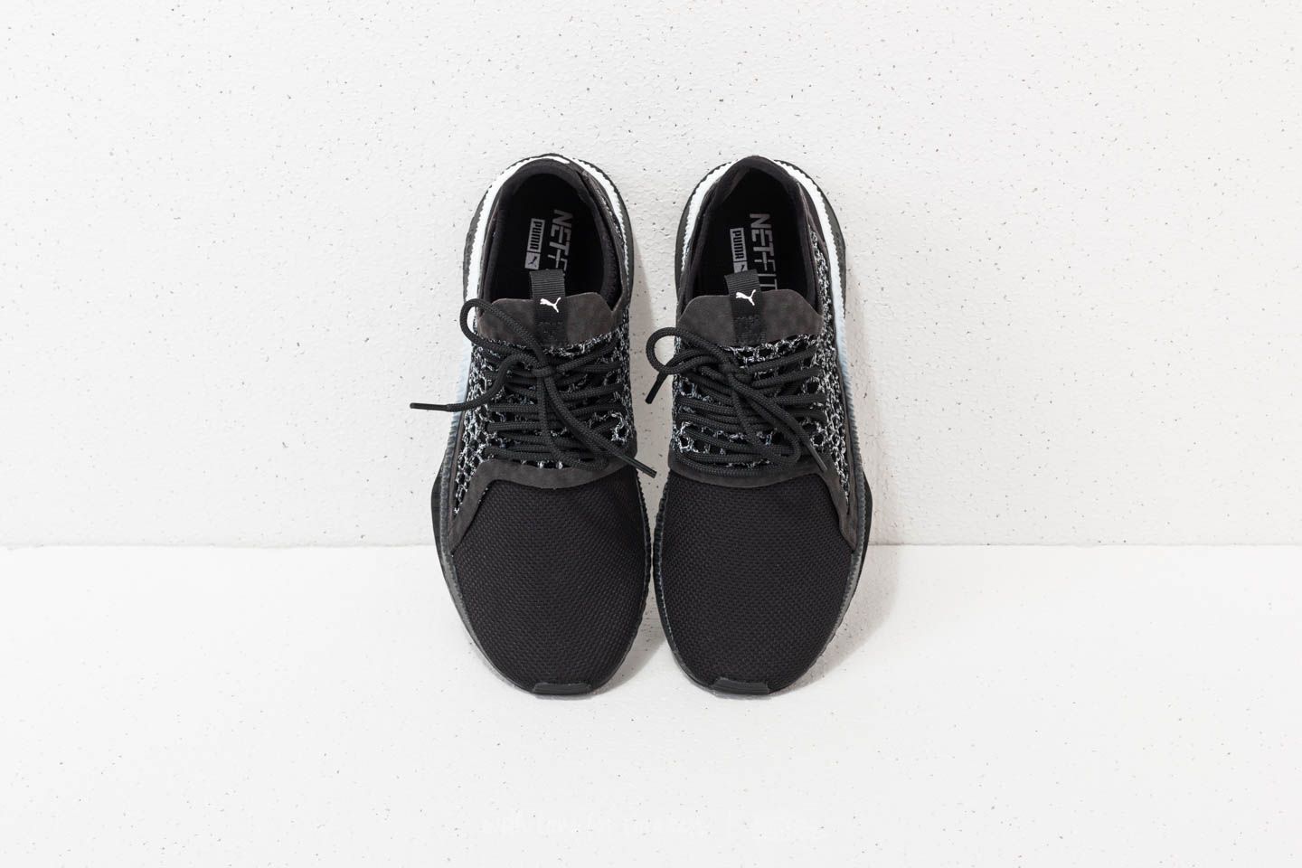 Men s shoes Puma Tsugi Netfit v2 Puma Black Puma White Puma