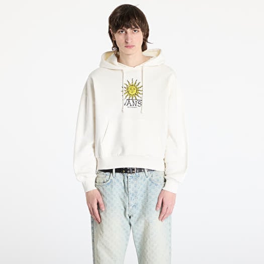Mikina Vans Cosmic Ray Retro Fit Pullover Marshmallow