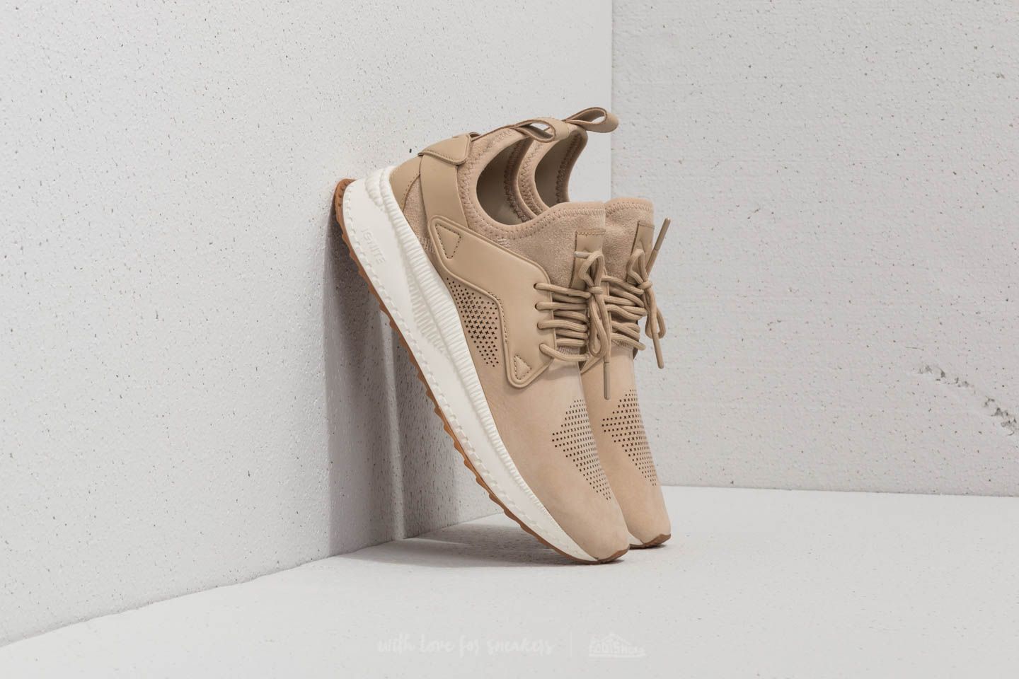 Puma tsugi cage blue sneakers top