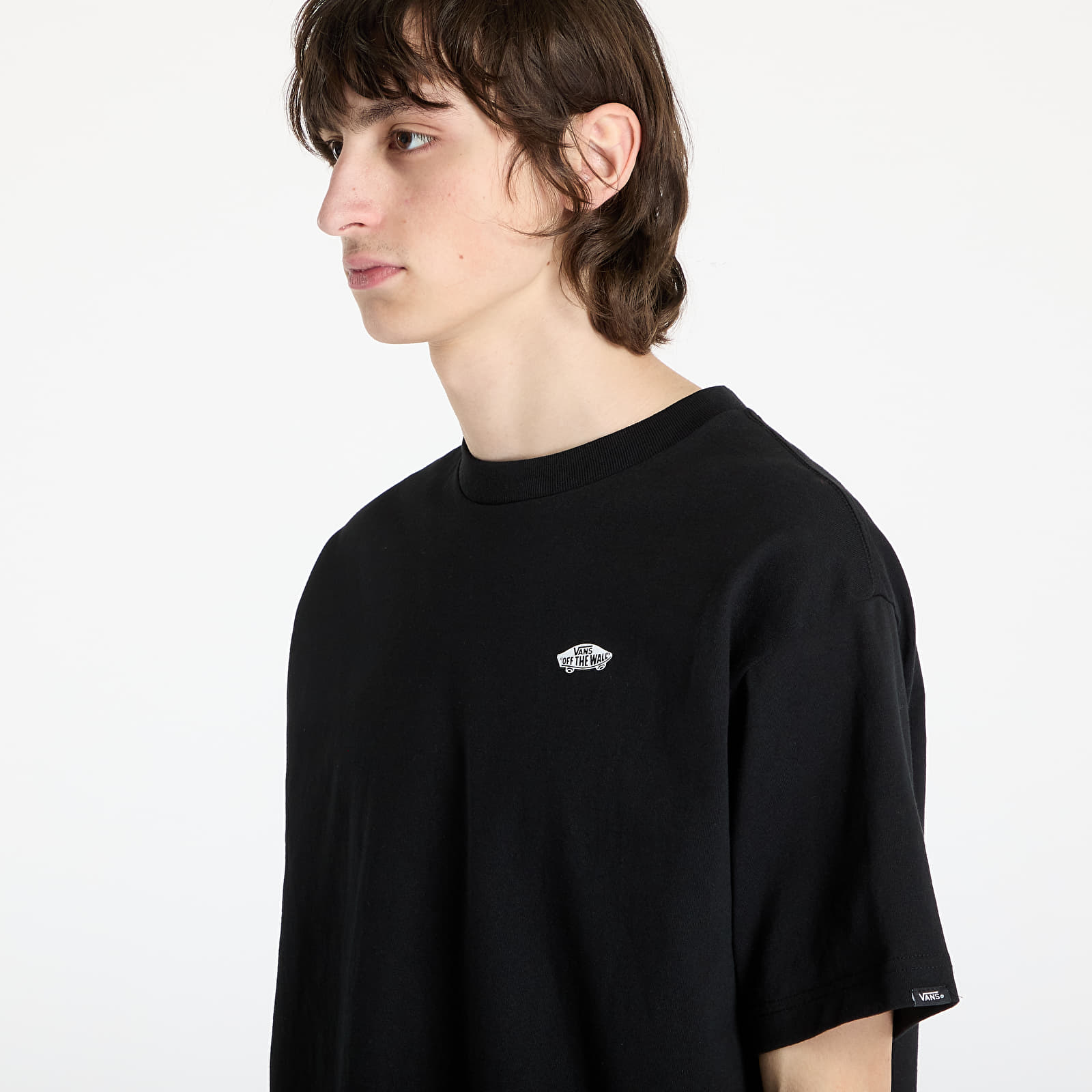 Men's T-shirts Vans Style 76 II Loose SS Tee Black/ White