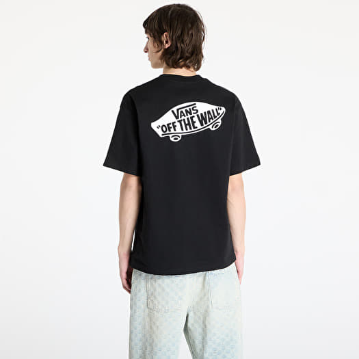 Men's T-shirts Vans Style 76 II Loose SS Tee Black/ White Footshop