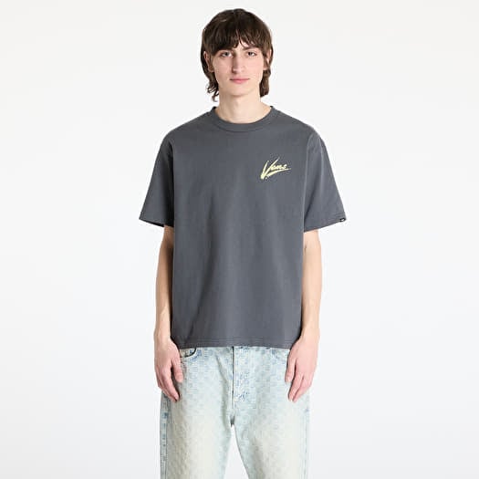 T-shirt Vans Brush Script Loose SS Tee Asphalt/ Shadow