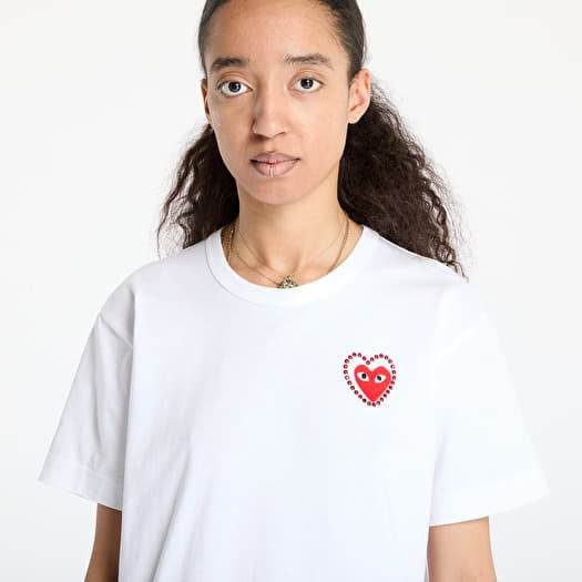 T-shirts Comme des Garçons PLAY Emblem x Metalstone T-Shirt