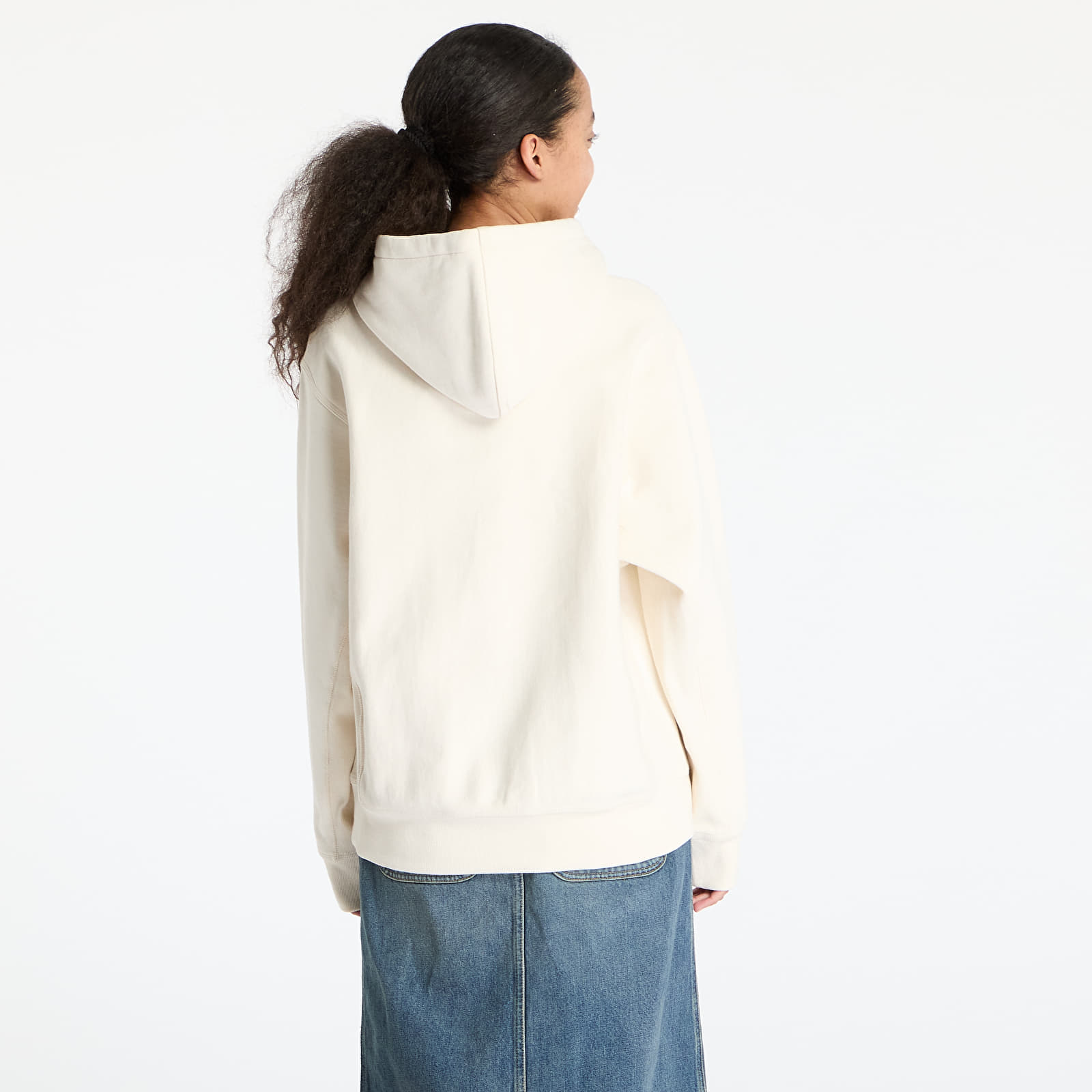 Hoodies and sweatshirts  Carhartt WIP Hooded American Script Sweat UNISEX Natural