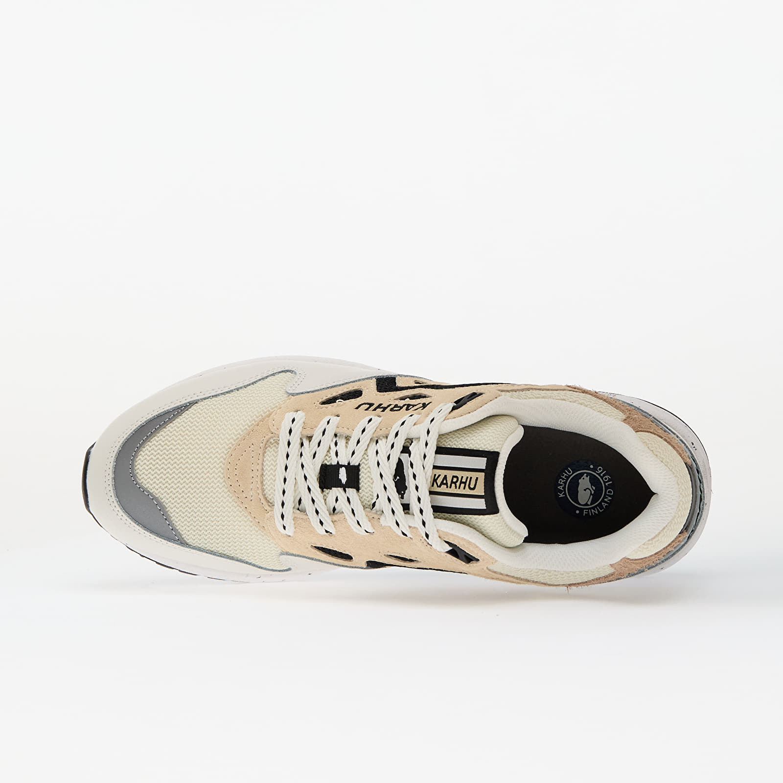 Männer Karhu Legacy 96 Blanc de Blanc/ Wood Ash