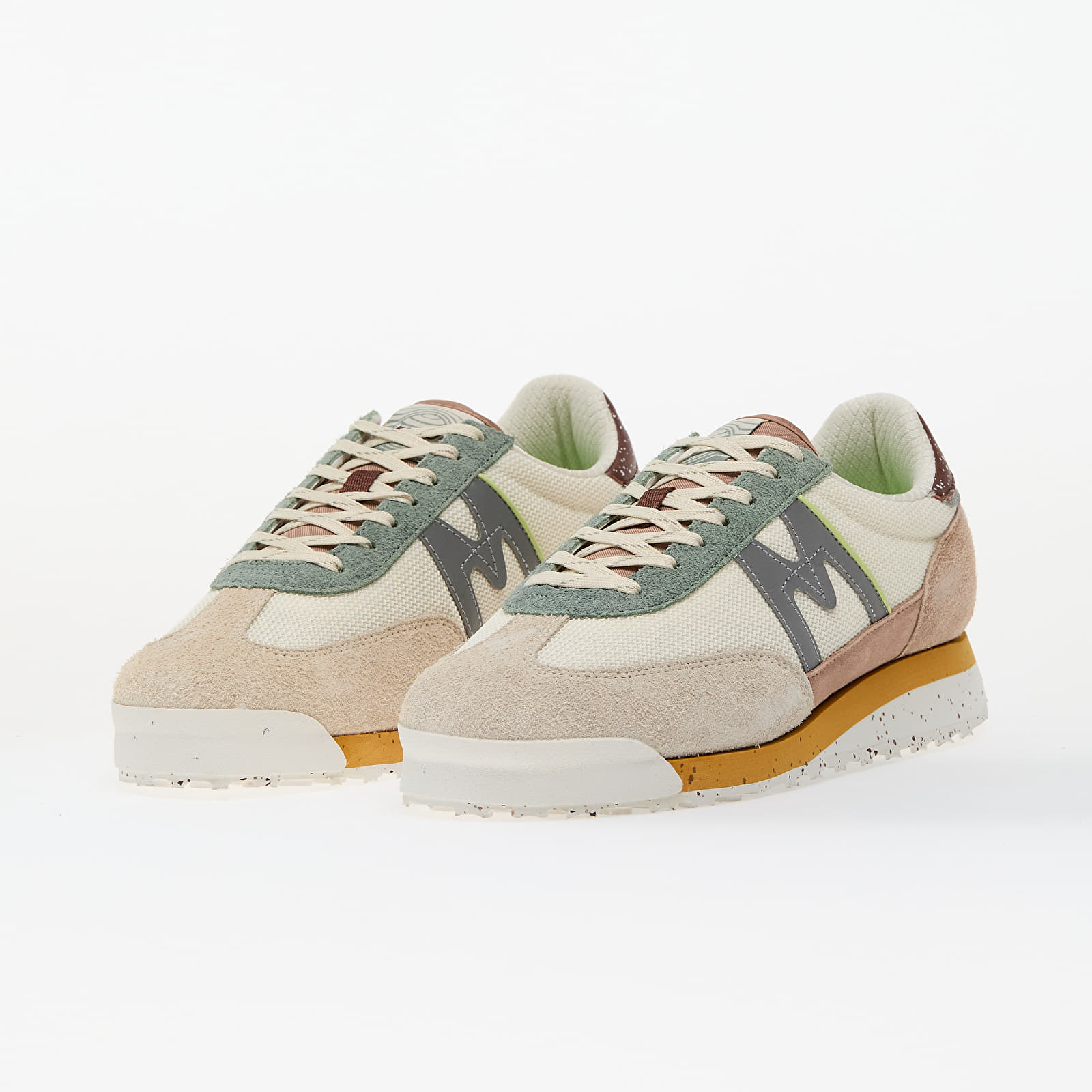 Pánské tenisky a boty Karhu Mestari "Mölkky® pack" Control Turtledove/ Iceberg Green