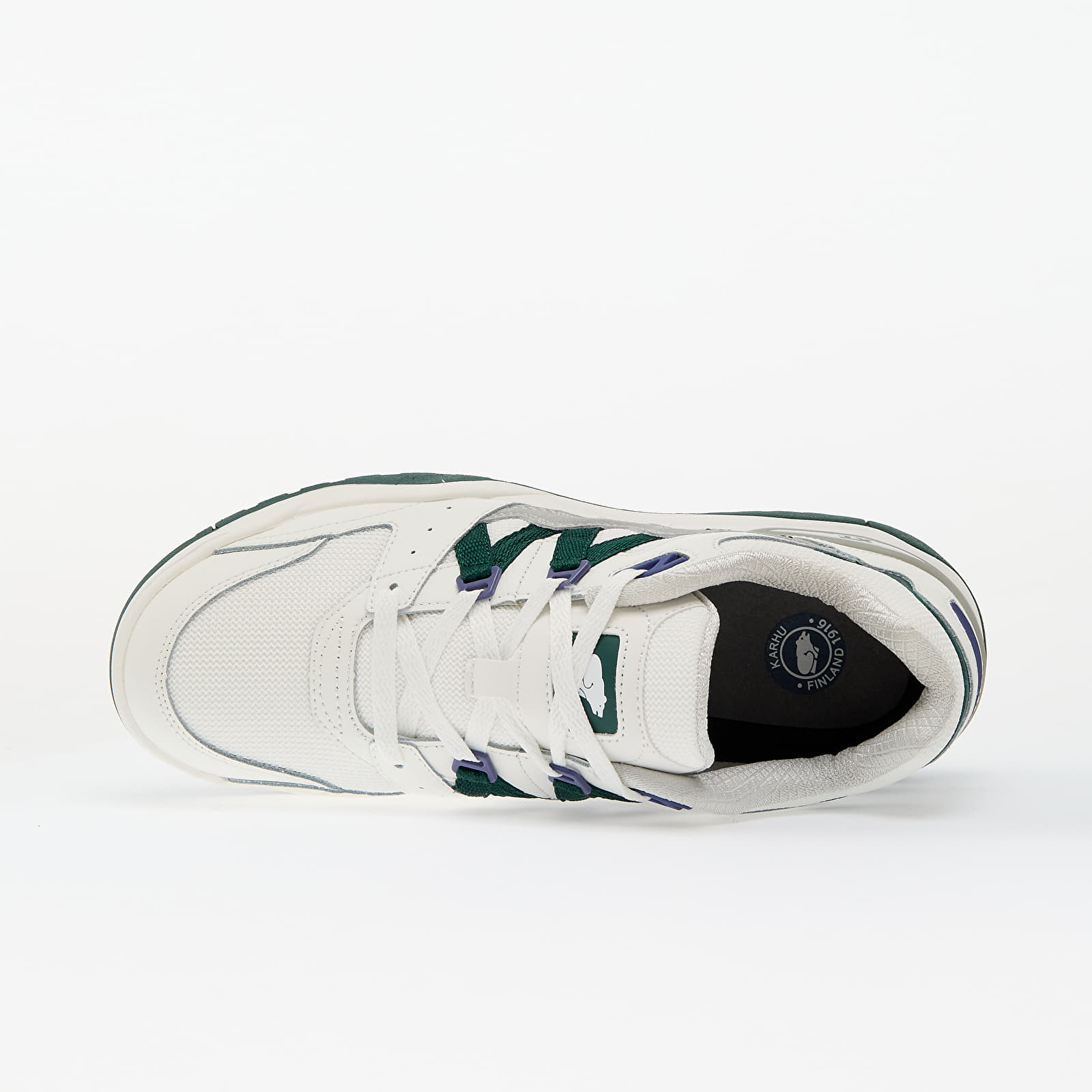 Men's shoes Karhu Fusion Xt Bright White/ Rain Forest