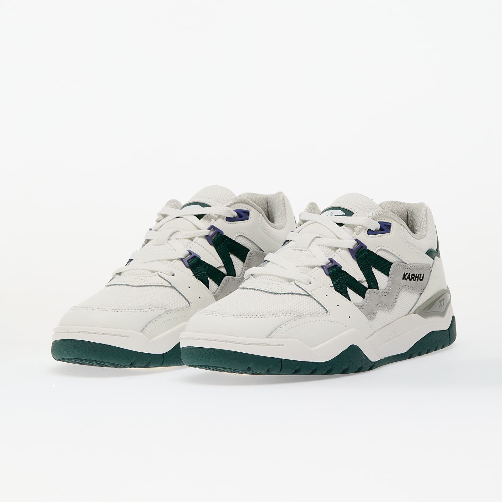 Men's shoes Karhu Fusion Xt Bright White/ Rain Forest