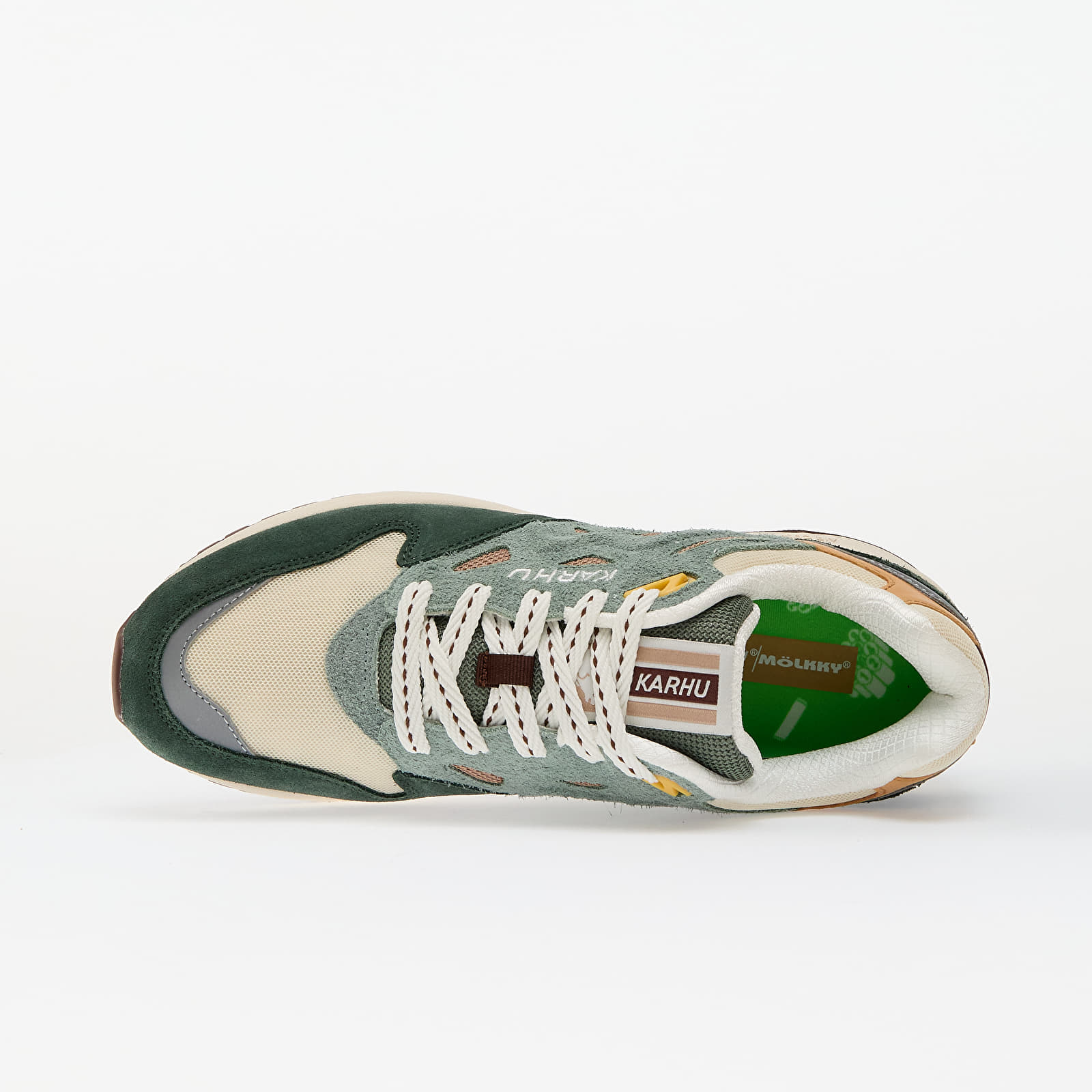 Pánské tenisky a boty Karhu Legacy 96 "Mölkky® pack" Laurel Wreath/ Warm Taupe