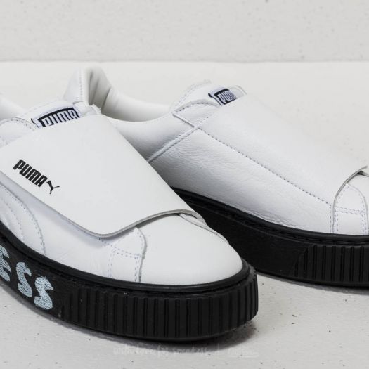 Women s shoes Puma x Shantell Martin Platform Strap Puma White Puma Black Footshop
