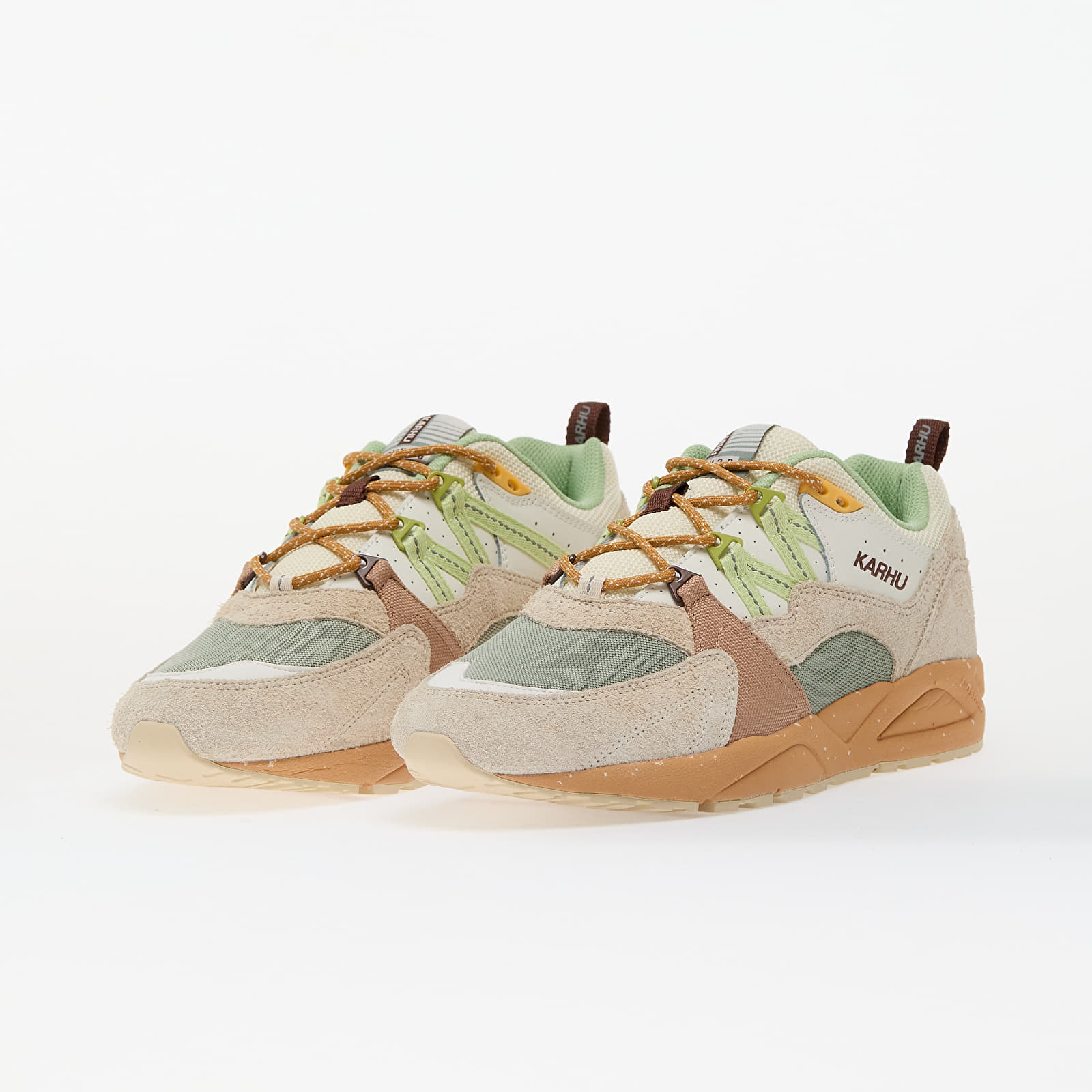 Scarpe uomo Karhu Fusion 2.0 "Mölkky® pack" Turtledove/ Shadow Lime