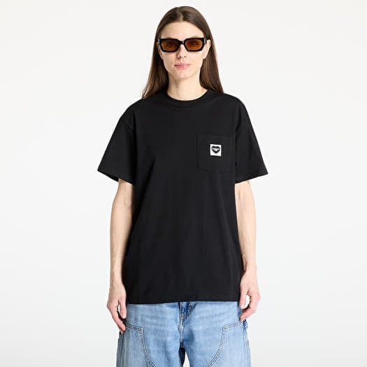 T-särk Carhartt WIP S/S Pocket Heart T-Shirt Black