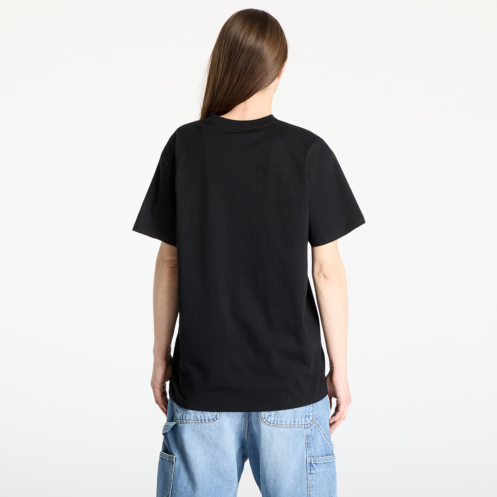 Férfi pólok Carhartt WIP S/S Pocket Heart T-Shirt Black