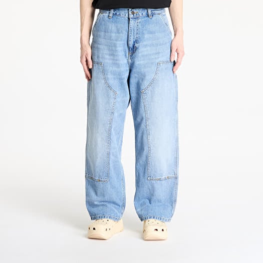 Carhartt WIP W' Brandon Double Knee Pant Blue Burst Washed