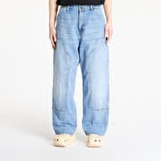 Carhartt WIP W' Brandon Double Knee Pant Blue Burst Washed