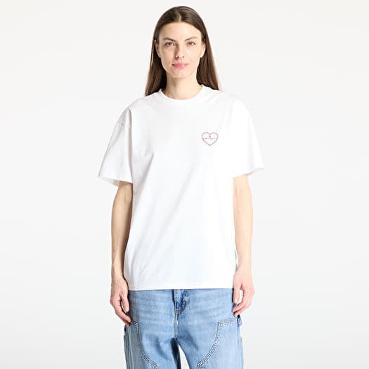 Tričko Carhartt WIP S/S Furoshiki T-Shirt White/ Red