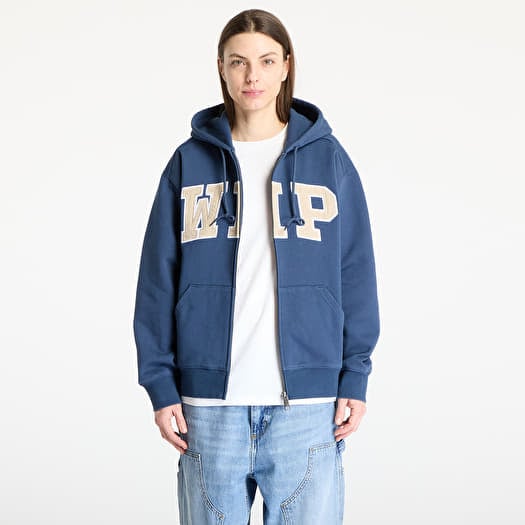 Carhartt WIP Hooded WIP Sweat Jacket Dusky Blue