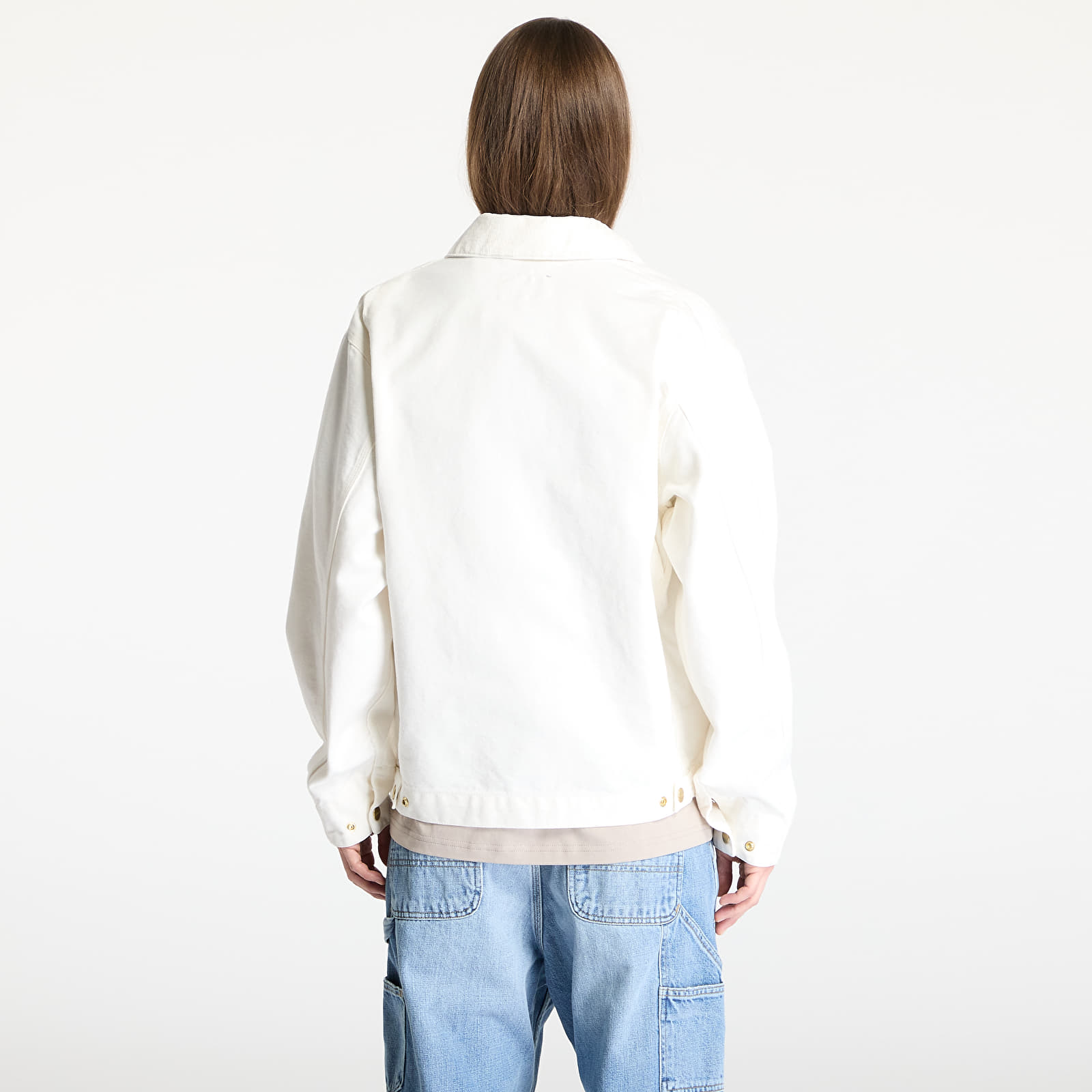 Pánské bundy Carhartt WIP OG Detroit Jacket Wax