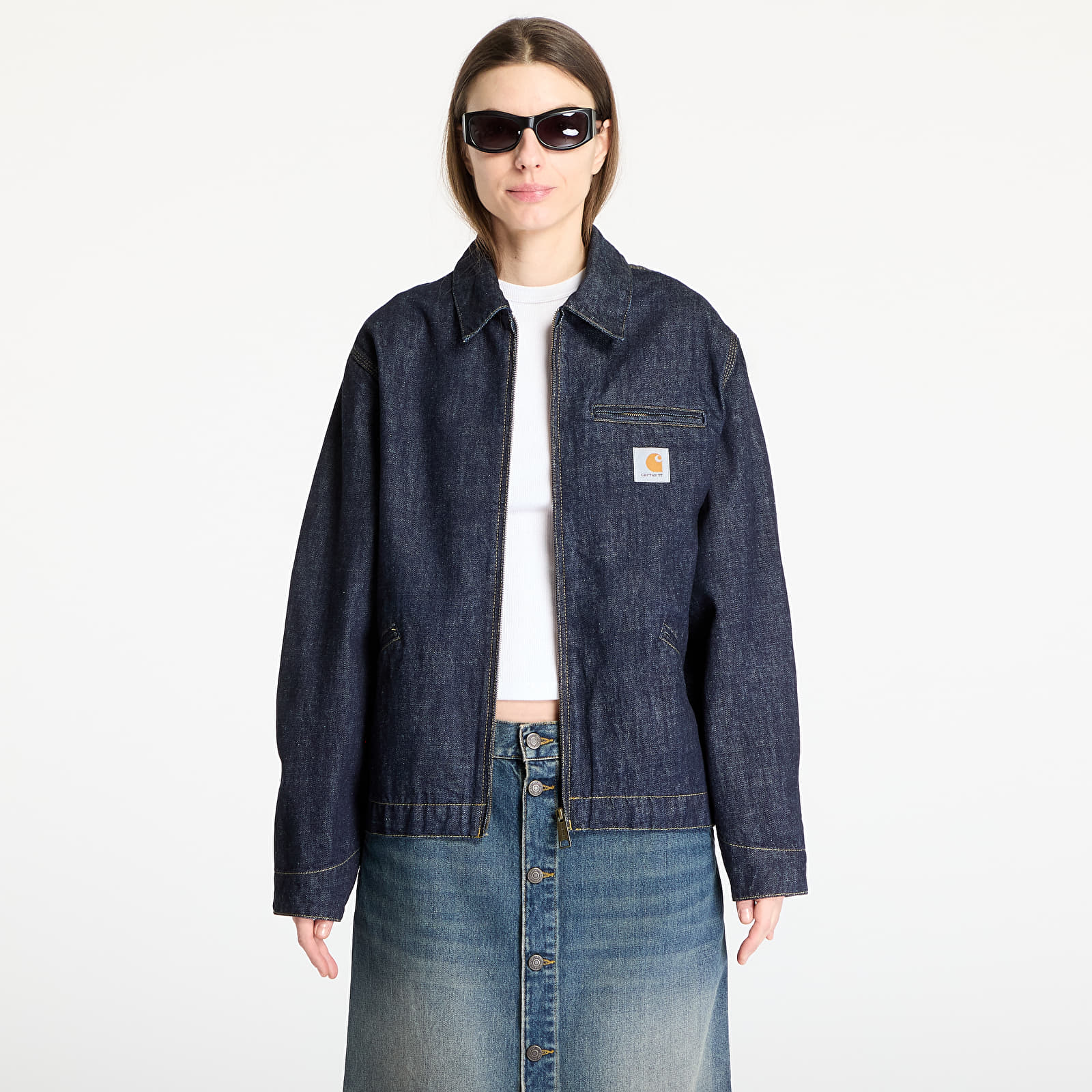 Jakker til mænd Carhartt WIP OG Detroit Jacket Denim