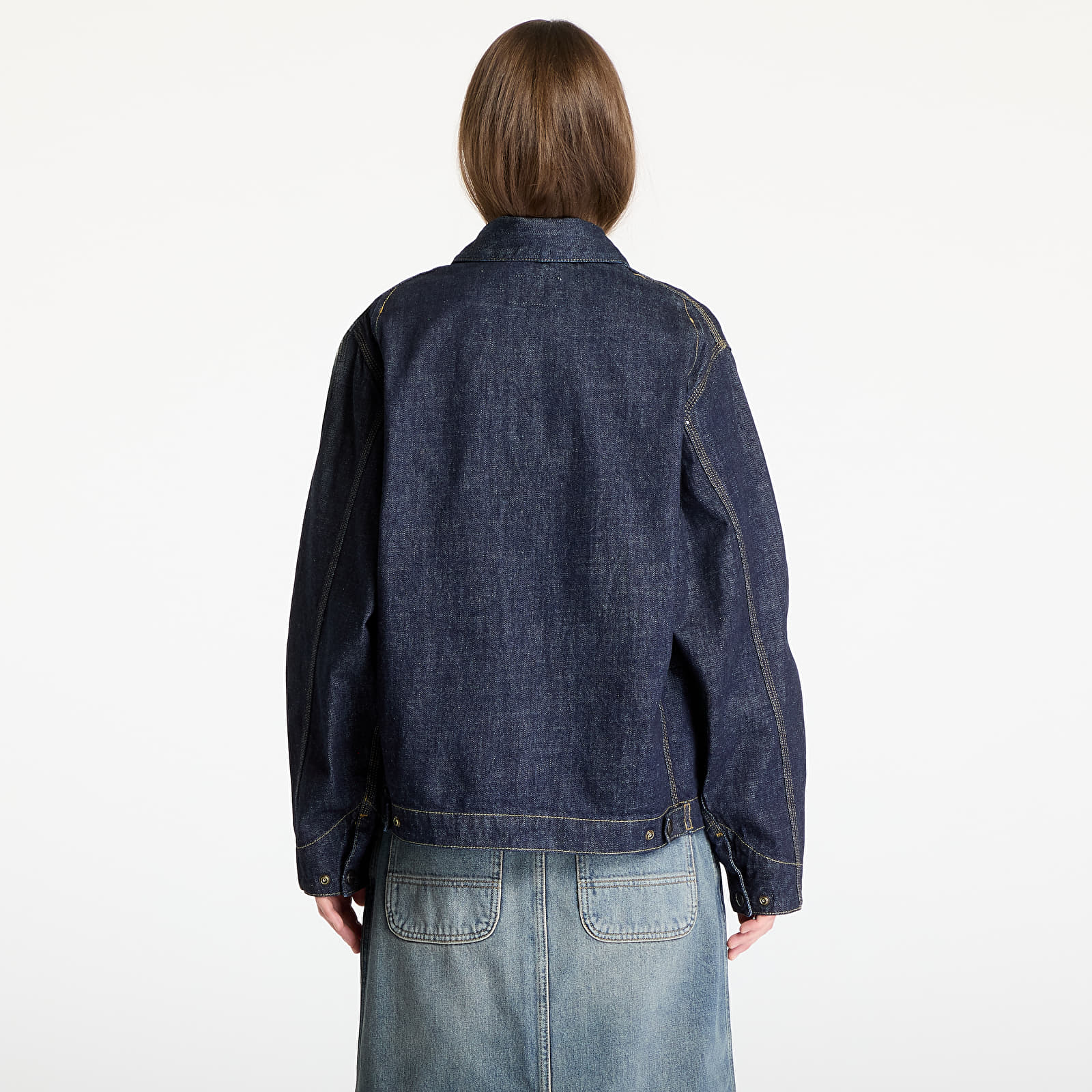 Jakker til mænd Carhartt WIP OG Detroit Jacket Denim