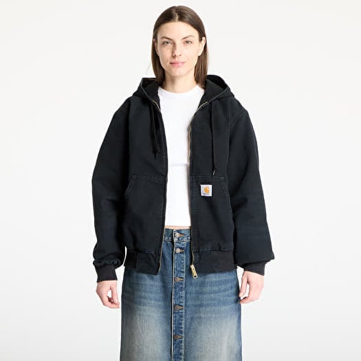 Carhartt WIP OG Active Jacket Black Stone Canvas