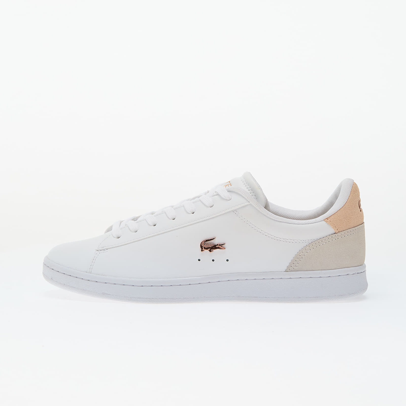 Încălțăminte și sneakerși pentru femei LACOSTE Carnaby Set White