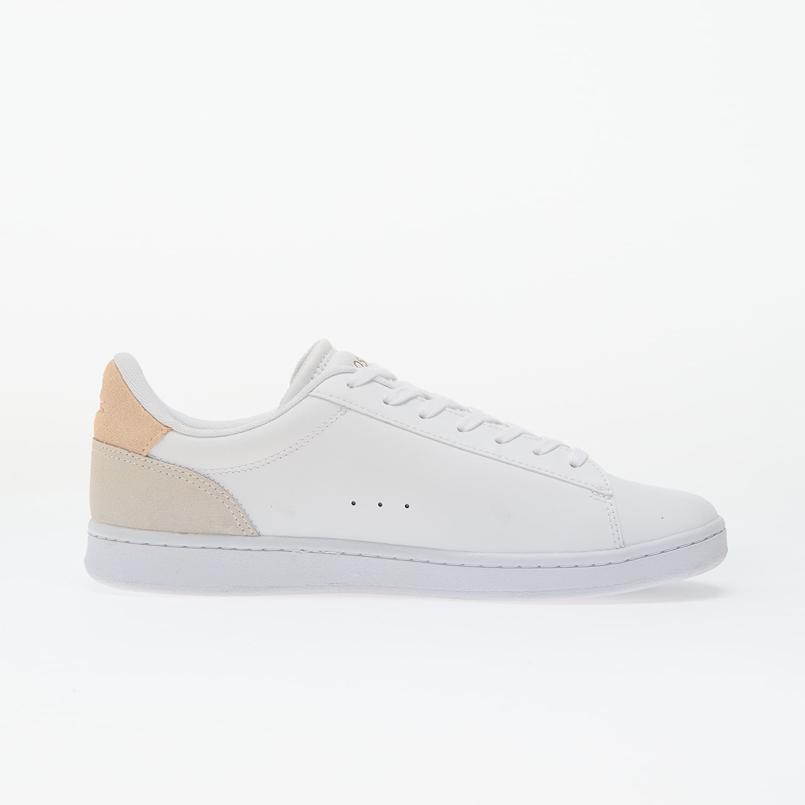 Încălțăminte și sneakerși pentru femei LACOSTE Carnaby Set White