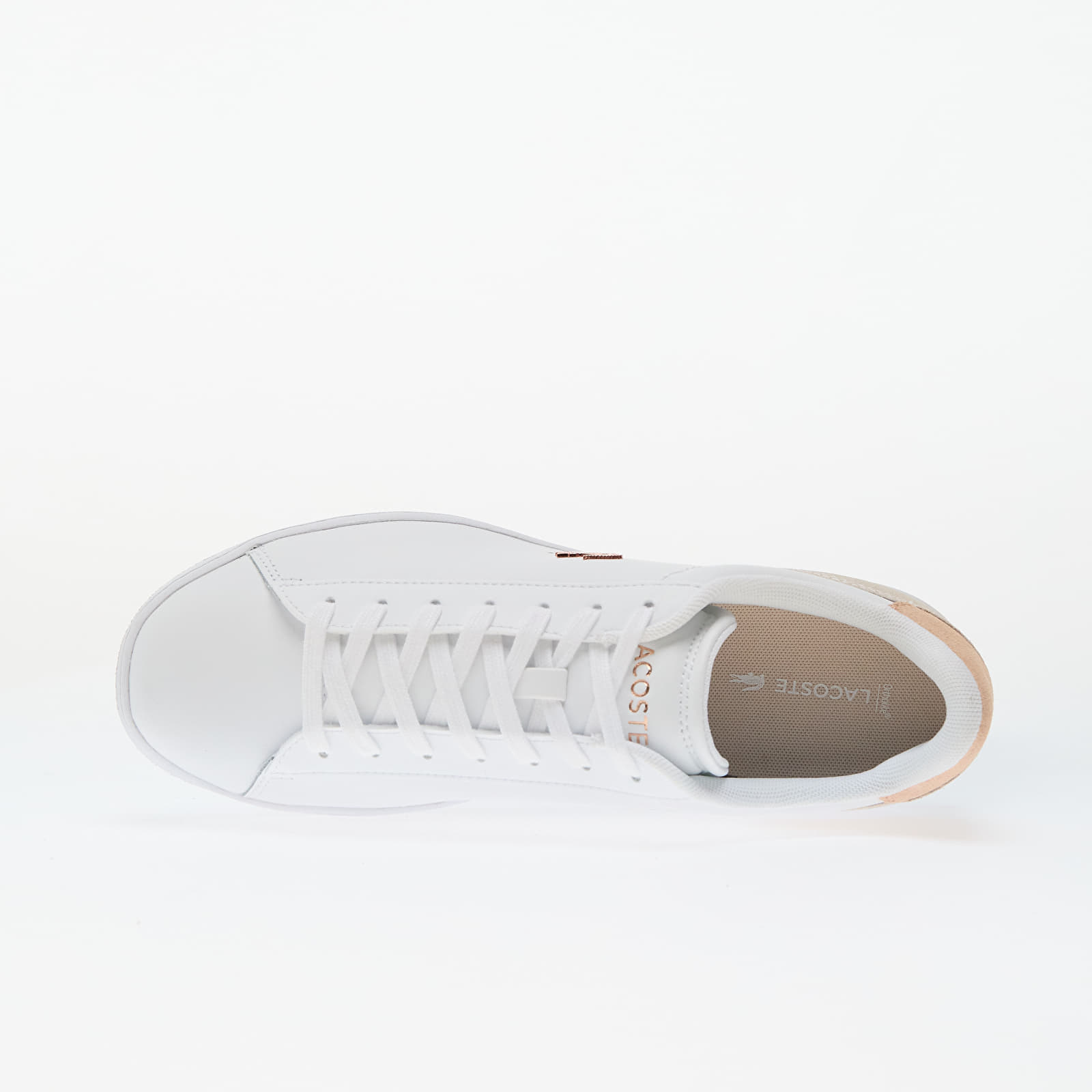 Încălțăminte și sneakerși pentru femei LACOSTE Carnaby Set White