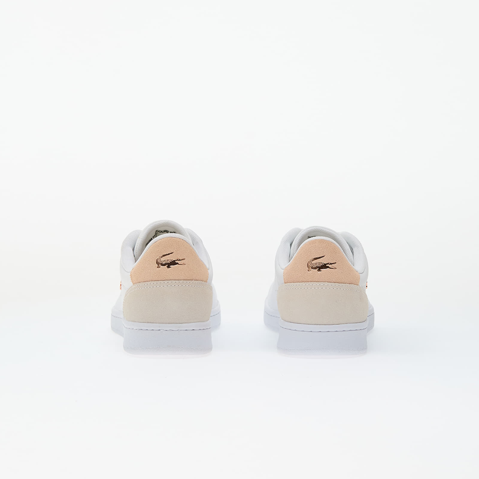 Încălțăminte și sneakerși pentru femei LACOSTE Carnaby Set White