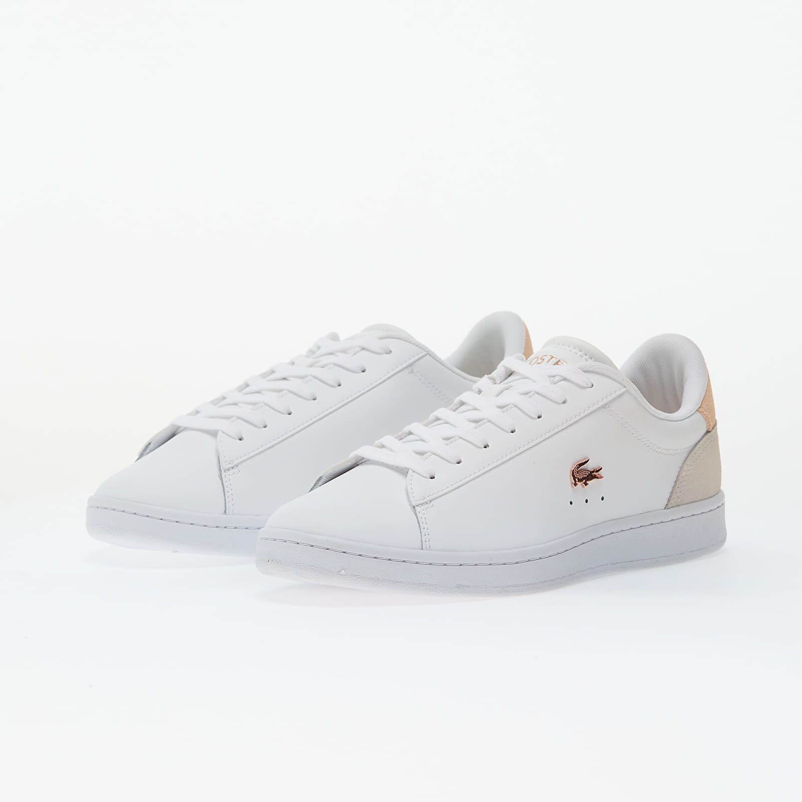 Încălțăminte și sneakerși pentru femei LACOSTE Carnaby Set White