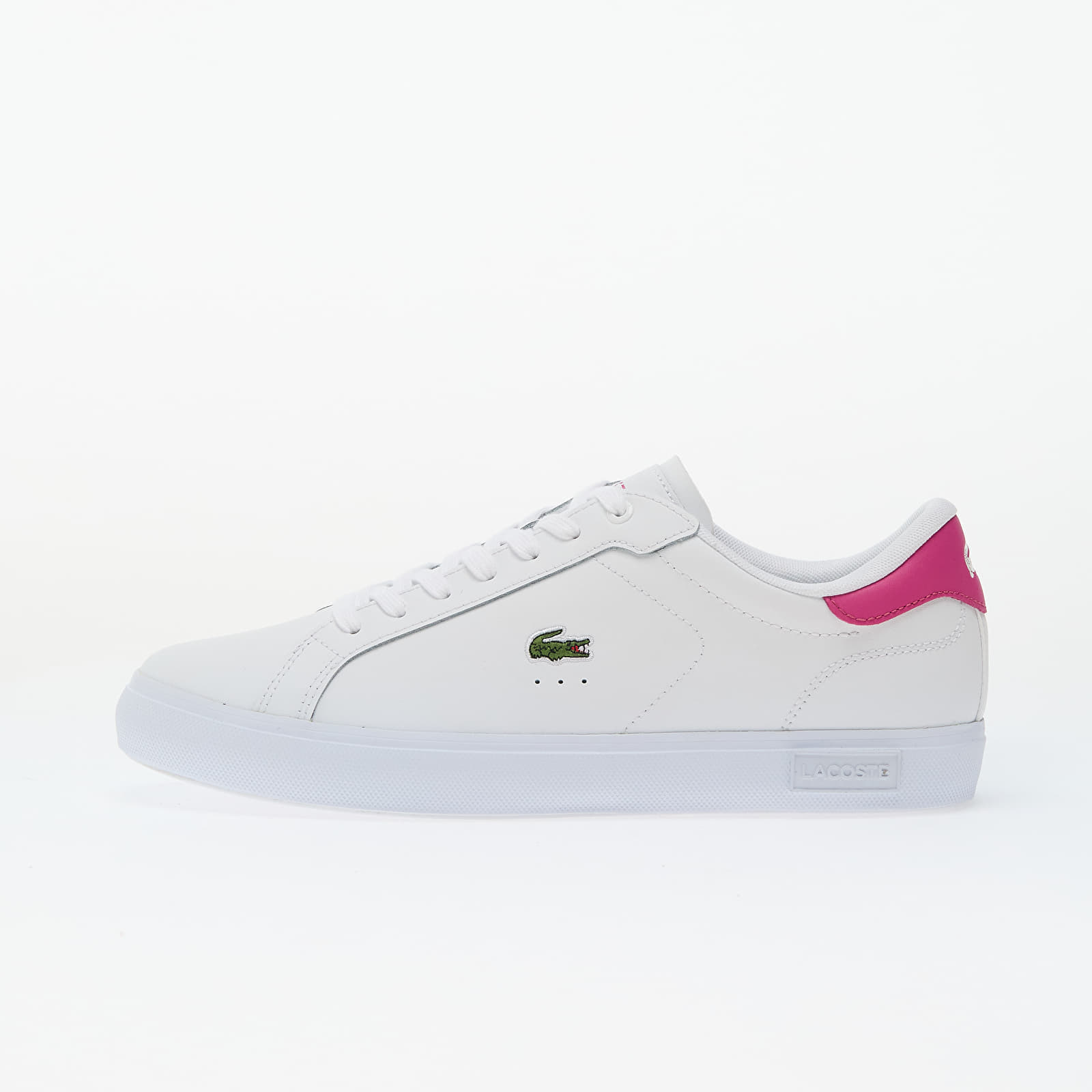 Levně Tenisky LACOSTE Powercourt White
