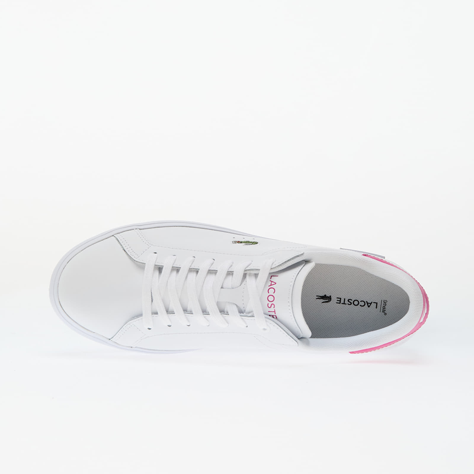 Women's shoes LACOSTE Powercourt White
