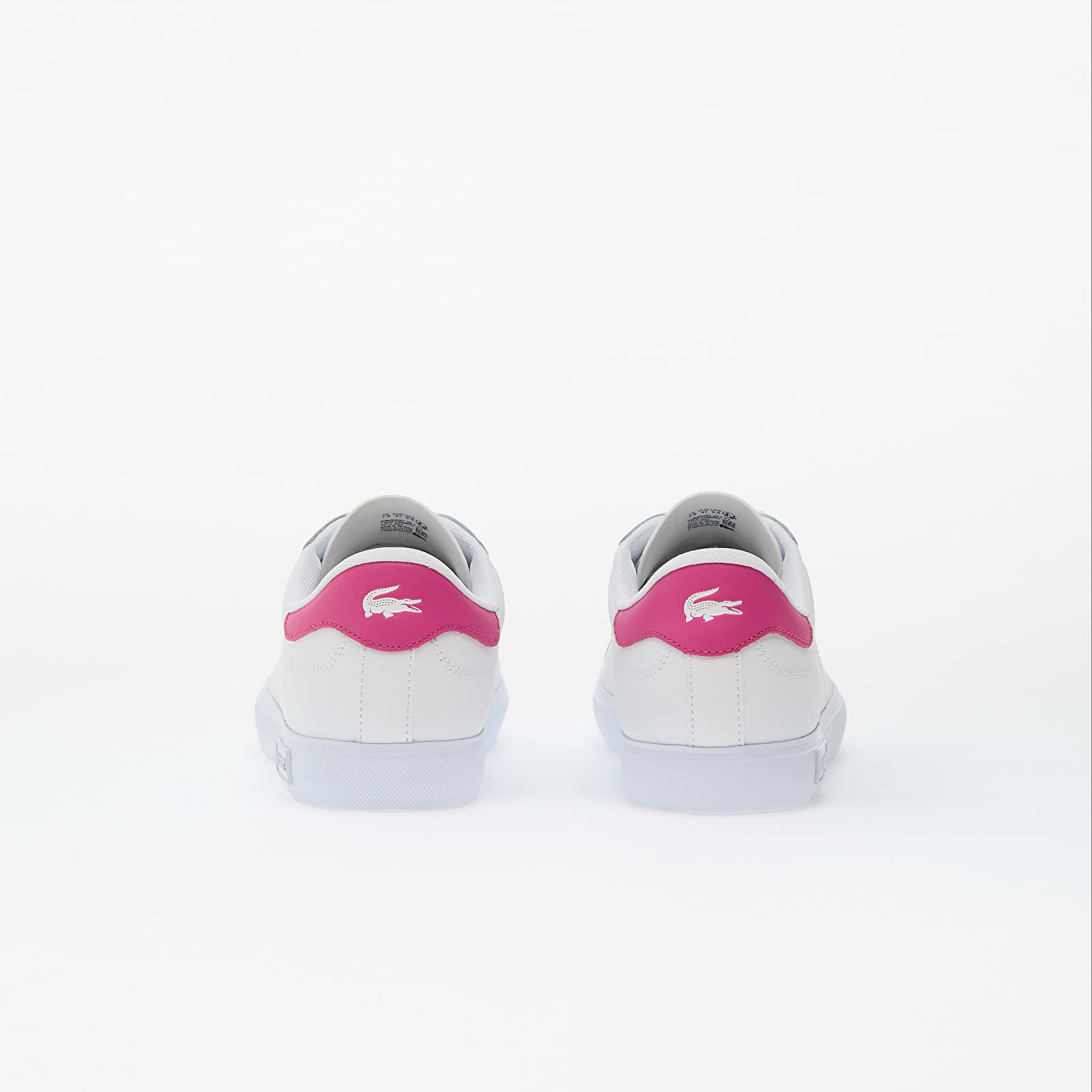 Women's shoes LACOSTE Powercourt White