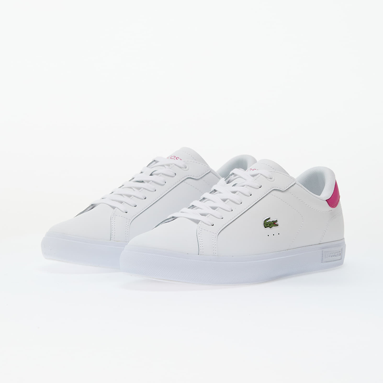 Women's shoes LACOSTE Powercourt White