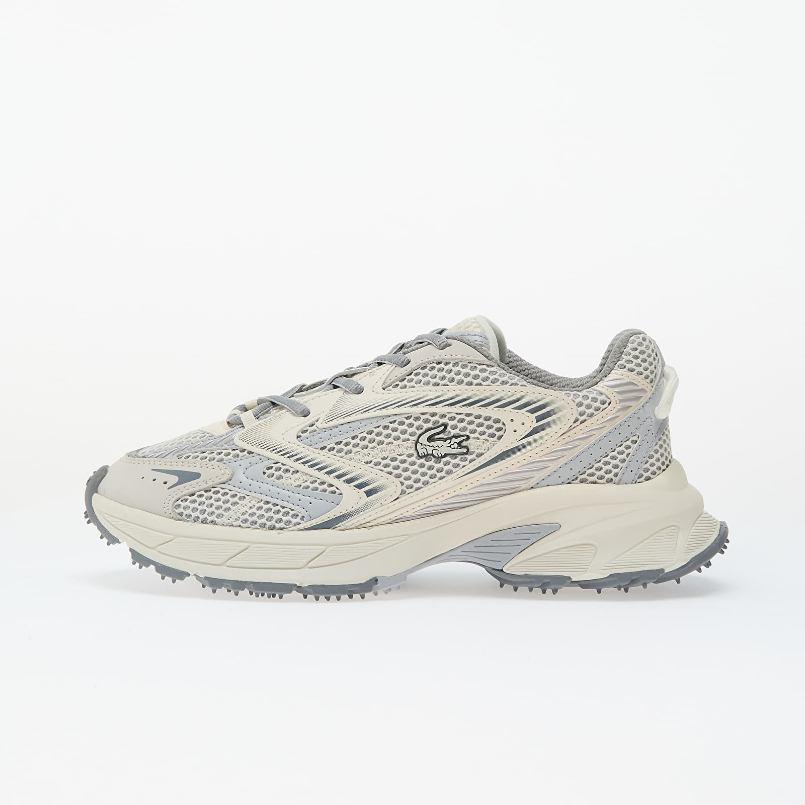 Skor för kvinnor LACOSTE L003 Neo Shot Off White