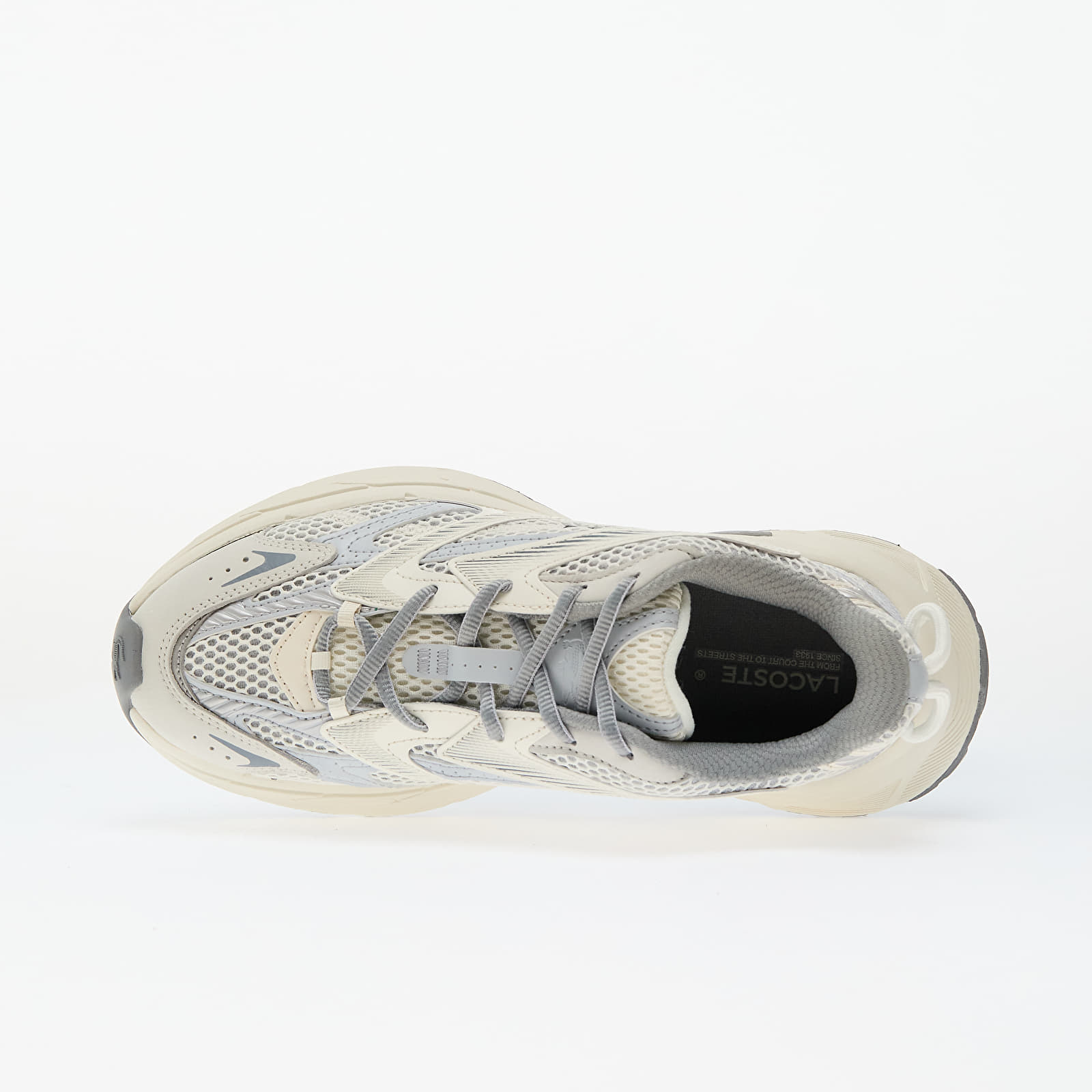 Skor för kvinnor LACOSTE L003 Neo Shot Off White