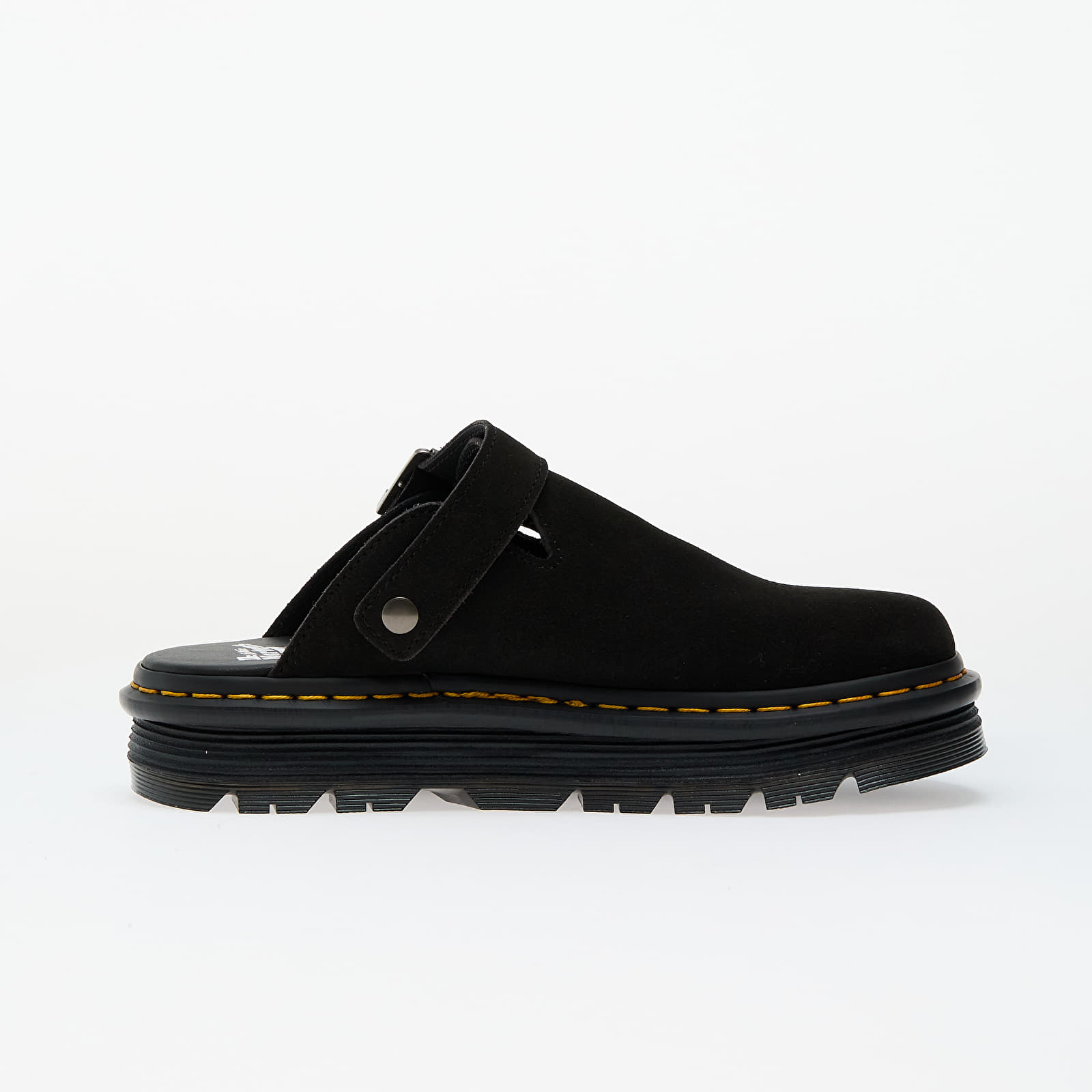 Men's shoes Dr. Martens ZebZag Mule Mule Black