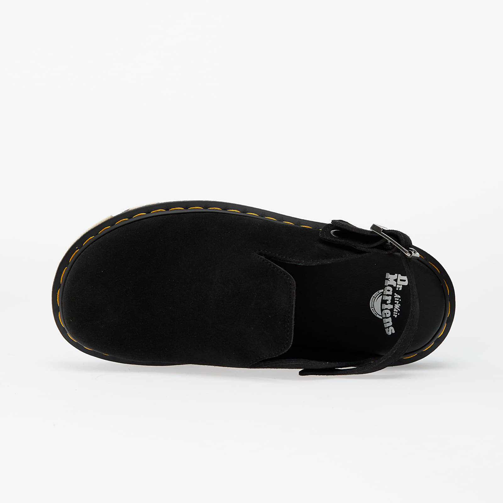Men's shoes Dr. Martens ZebZag Mule Mule Black