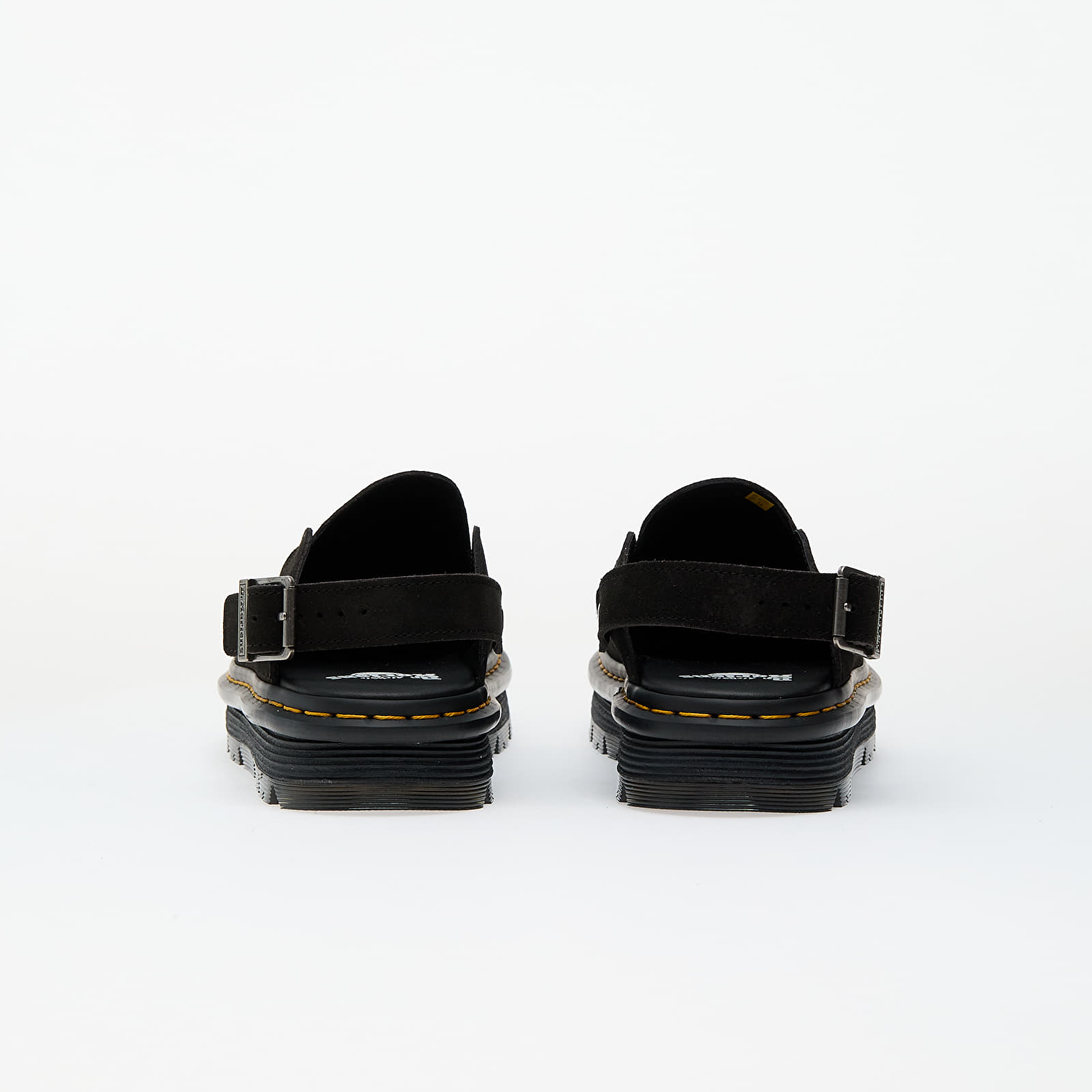 Men's shoes Dr. Martens ZebZag Mule Mule Black
