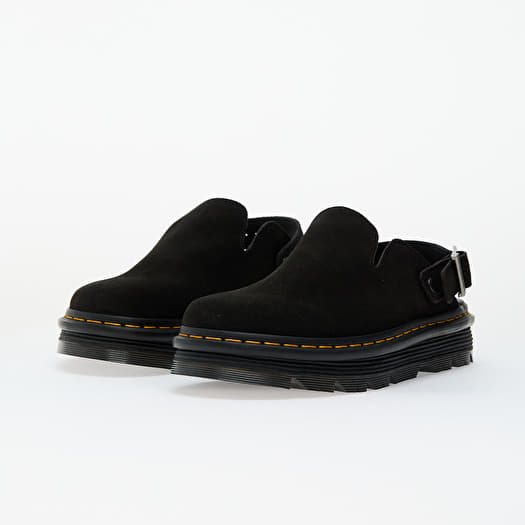 時雨 Shop Dr. Martens Zebzag Suede Slingback Platform Mules 31937800