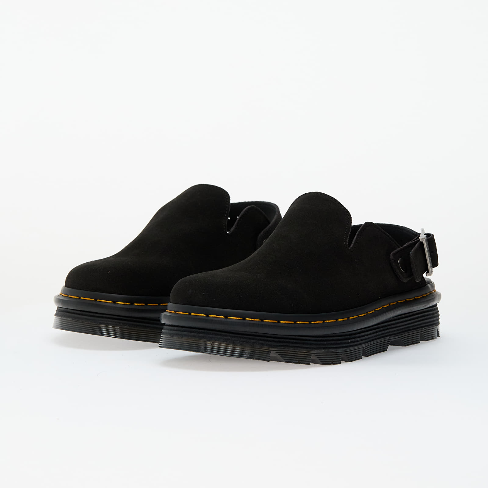 Men's shoes Dr. Martens ZebZag Mule Mule Black