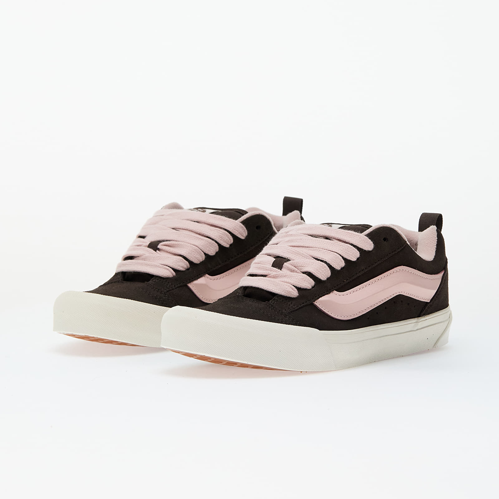 Männer Vans Knu Skool Pop Sepia Rose