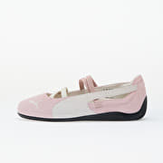 国内配送 PUMA SPEEDCAT BALLET SD WNS W.PINK/WHITE/W.WHITE Puma Speedcat Ballet SD sneakers » bestel nu online!