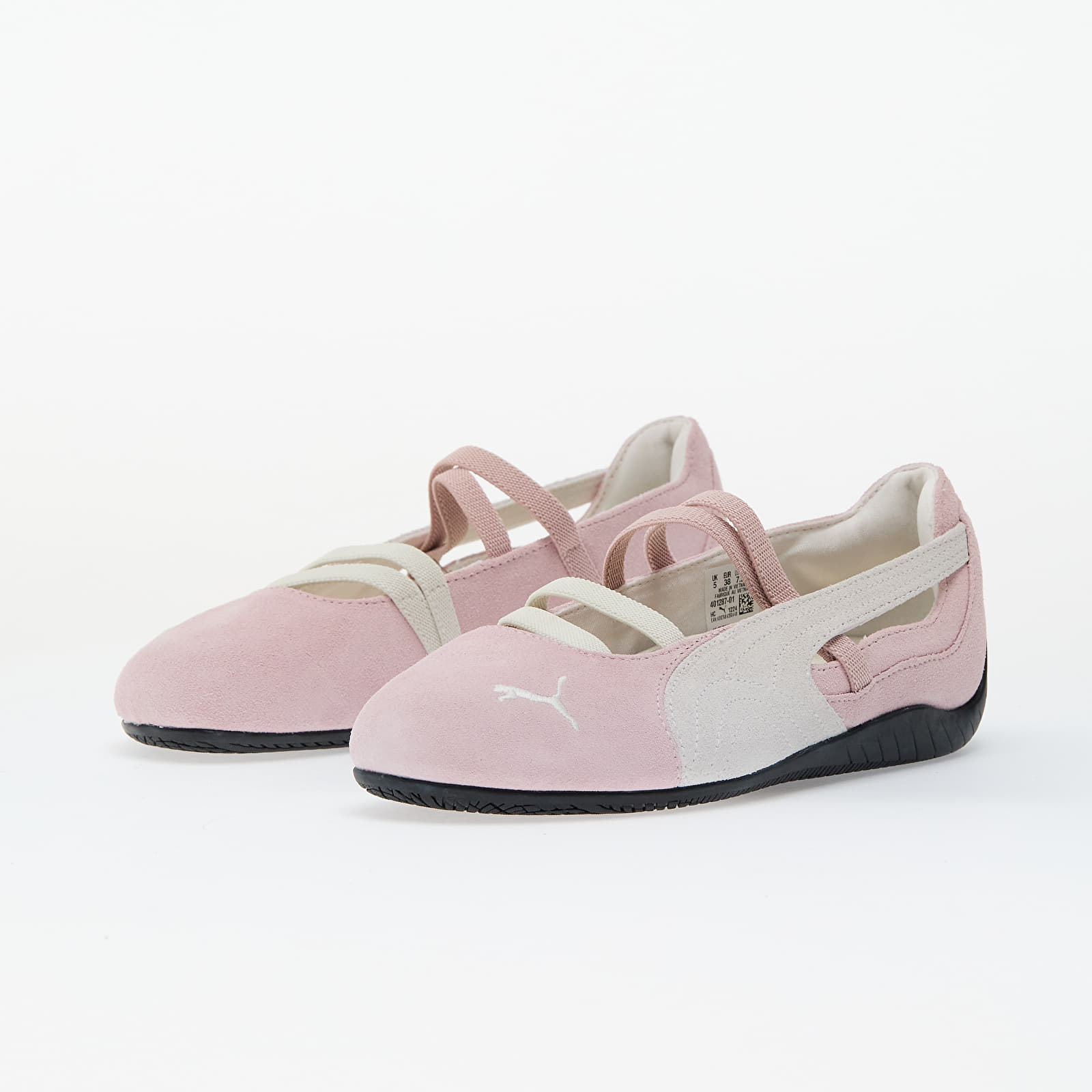 Women's shoes Puma Speedcat Ballet SD Wns Whisp Of Pink-Pwhite-W White