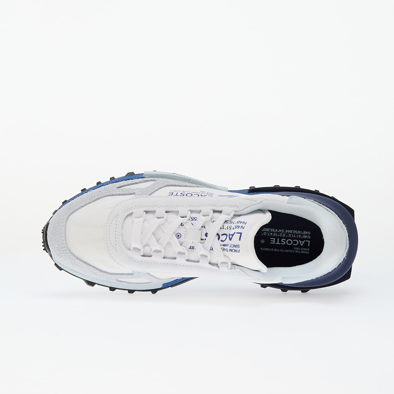 Buty męskie LACOSTE Elite Active White