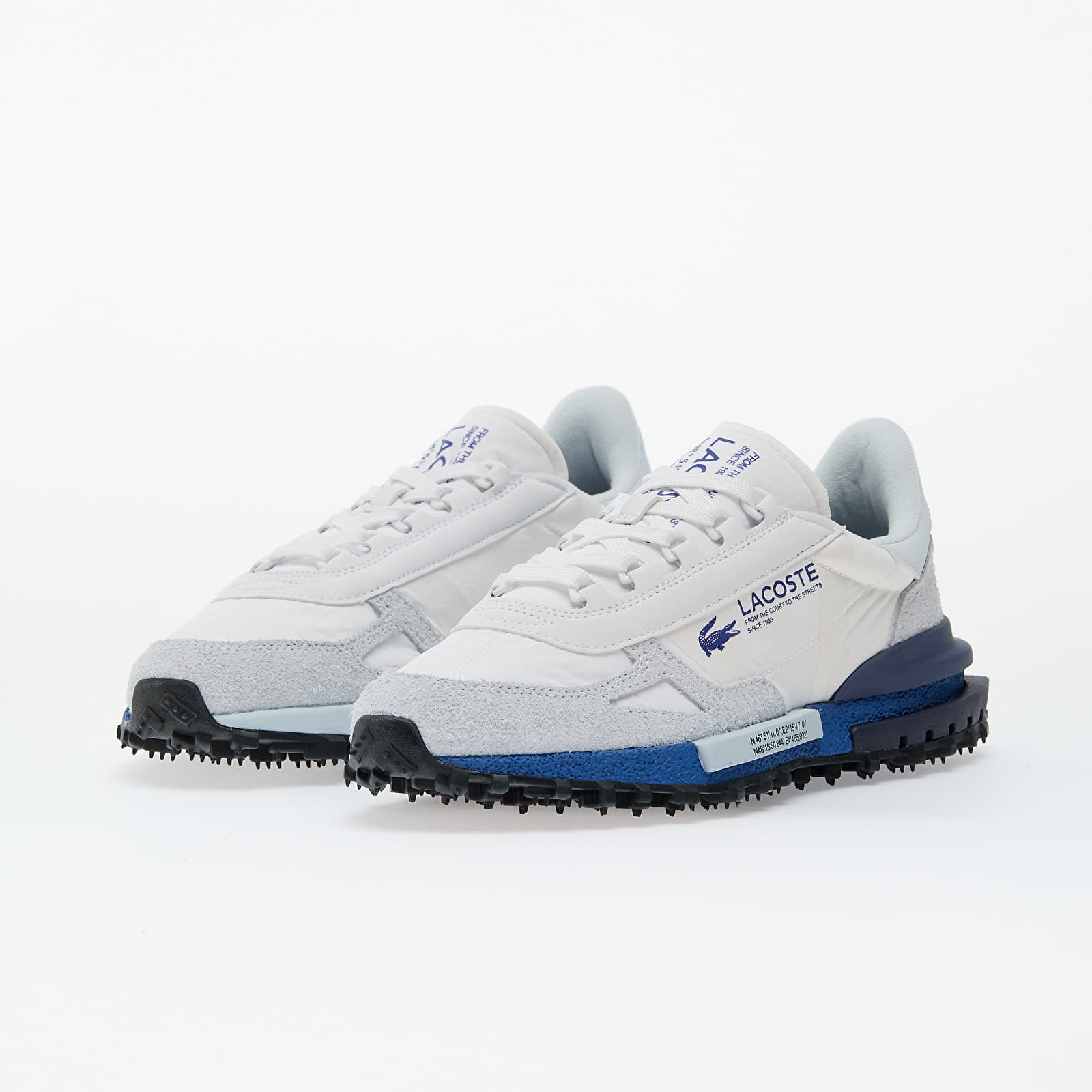 Buty męskie LACOSTE Elite Active White
