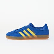adidas Gazelle Indoor Blue/ Pure Sulfur/ Gum