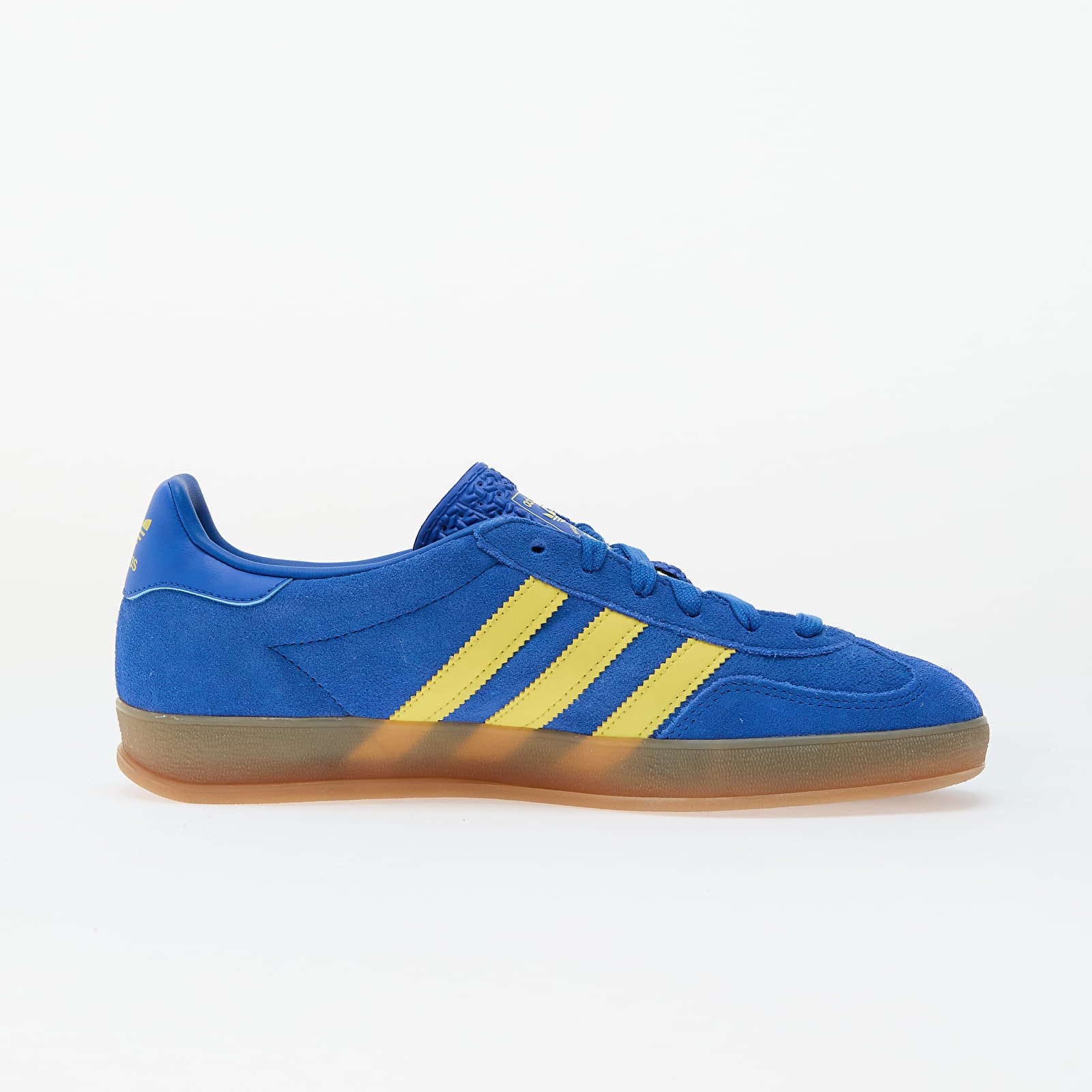 Sko til mænd adidas Gazelle Indoor Blue/ Pure Sulfur/ Gum