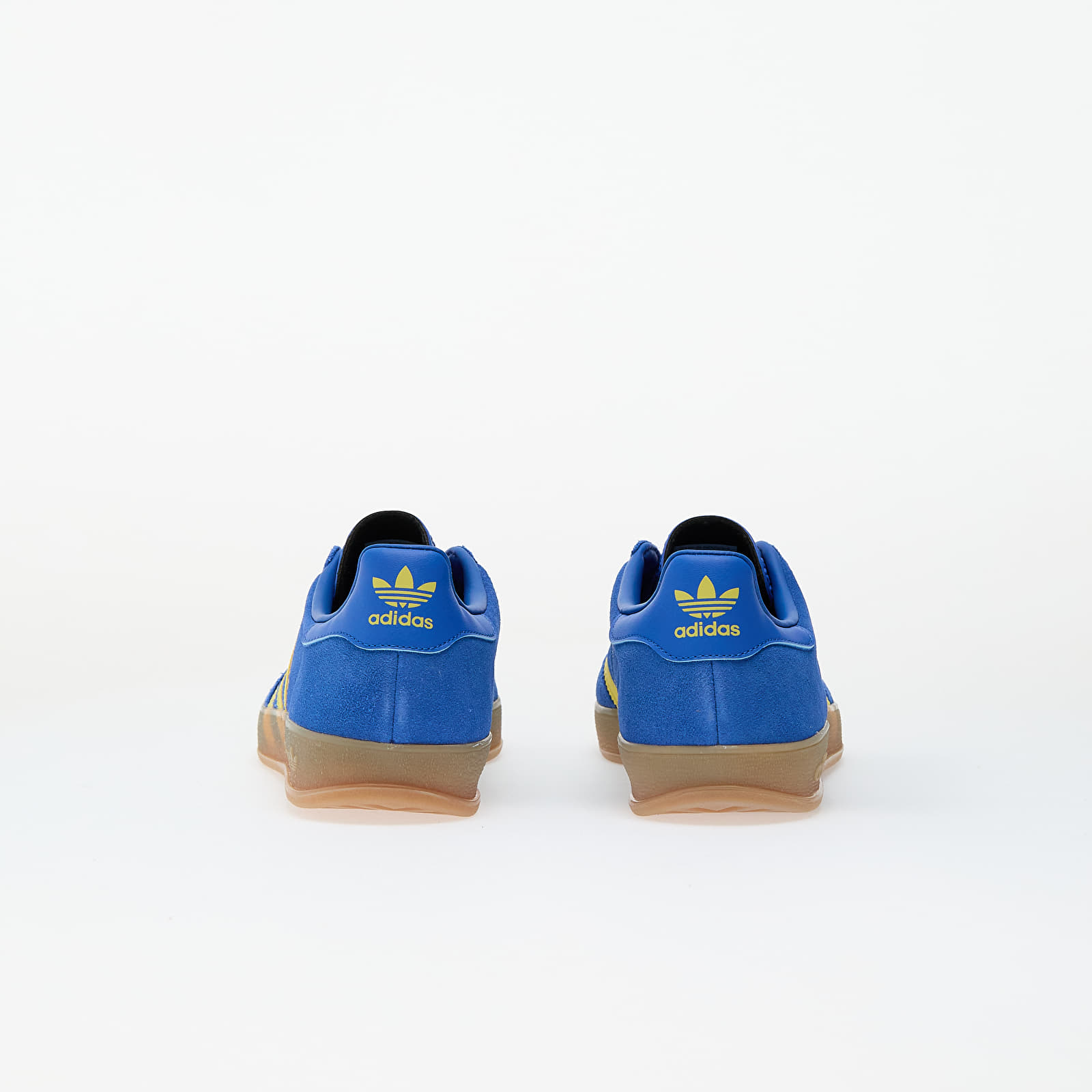 Sko til mænd adidas Gazelle Indoor Blue/ Pure Sulfur/ Gum